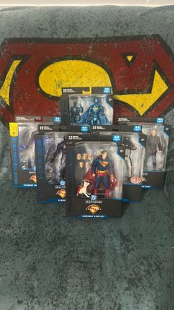 DC Multiverse Superman Deluxe Theatrical Edition Action Figures Boxed set