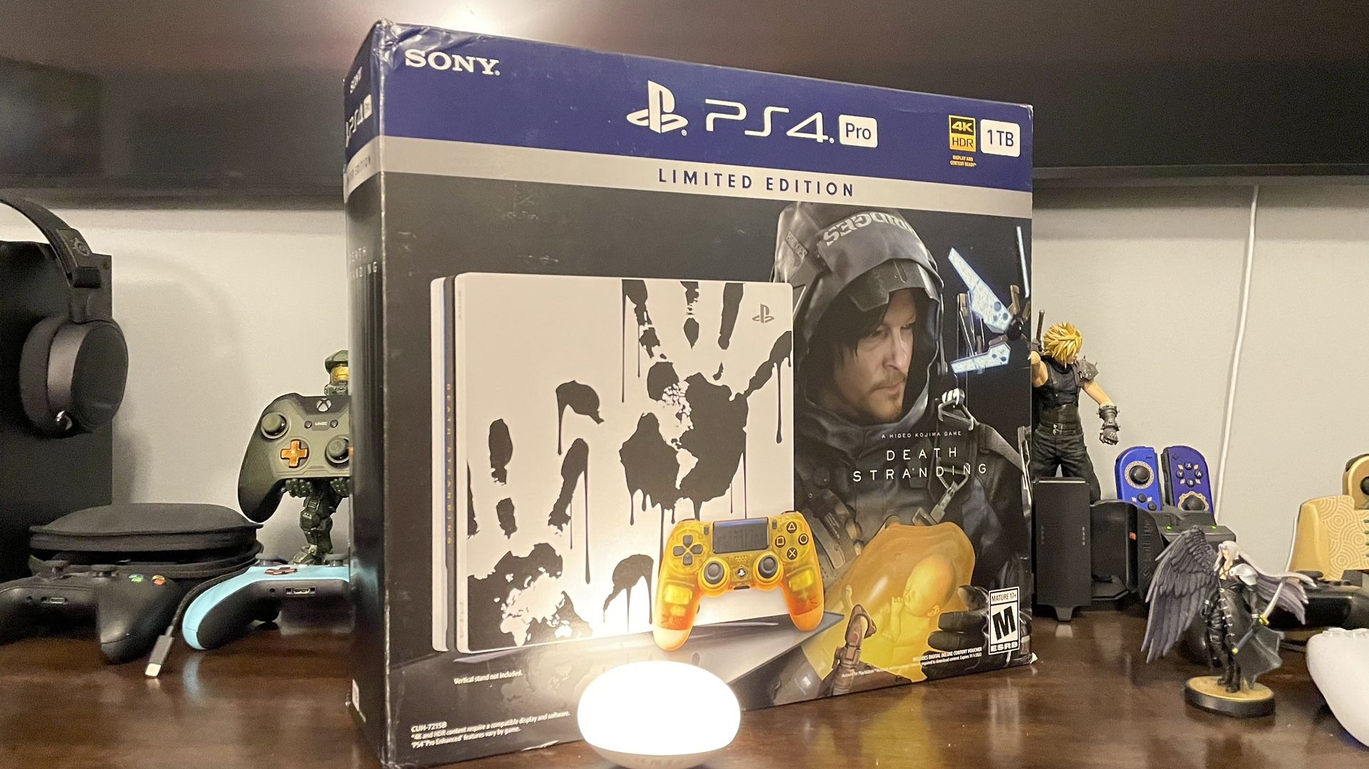 PS4 Pro 1TB Death Stranding Limited Edition Console & Controller