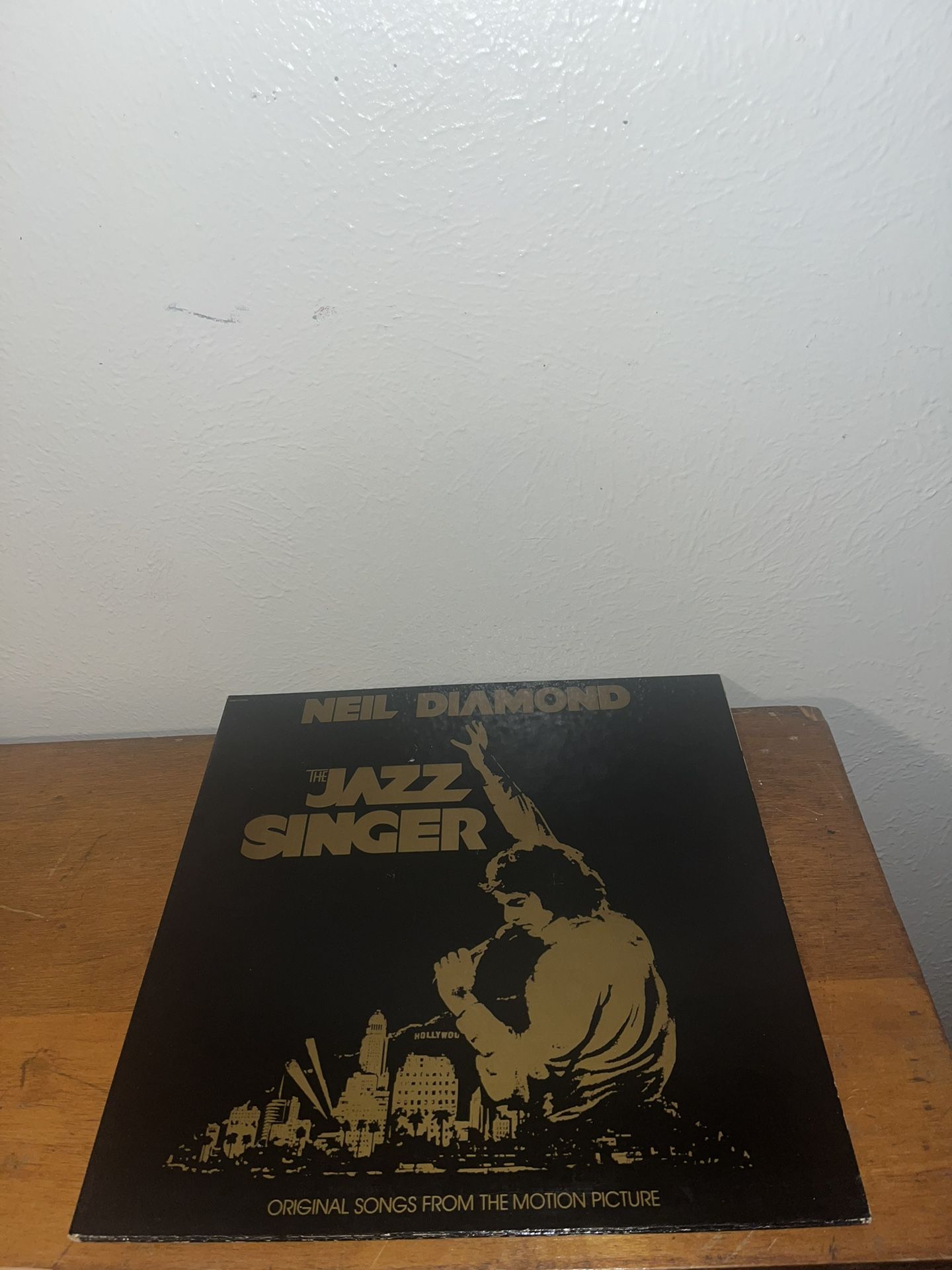 Neil Diamond Jazz Singer Lp