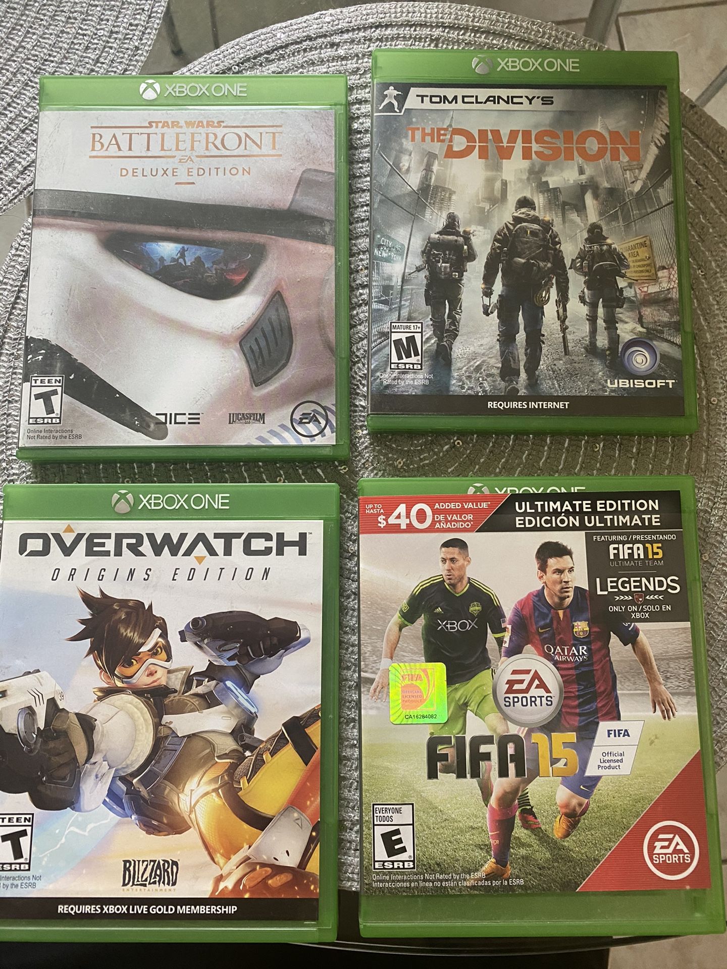 Xbox One Games