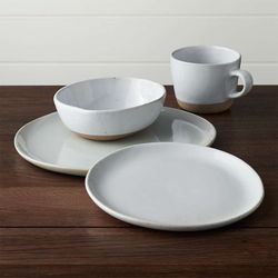 Crate&Barrel “Welcome II” Dinner Sets by Aaron Probyn