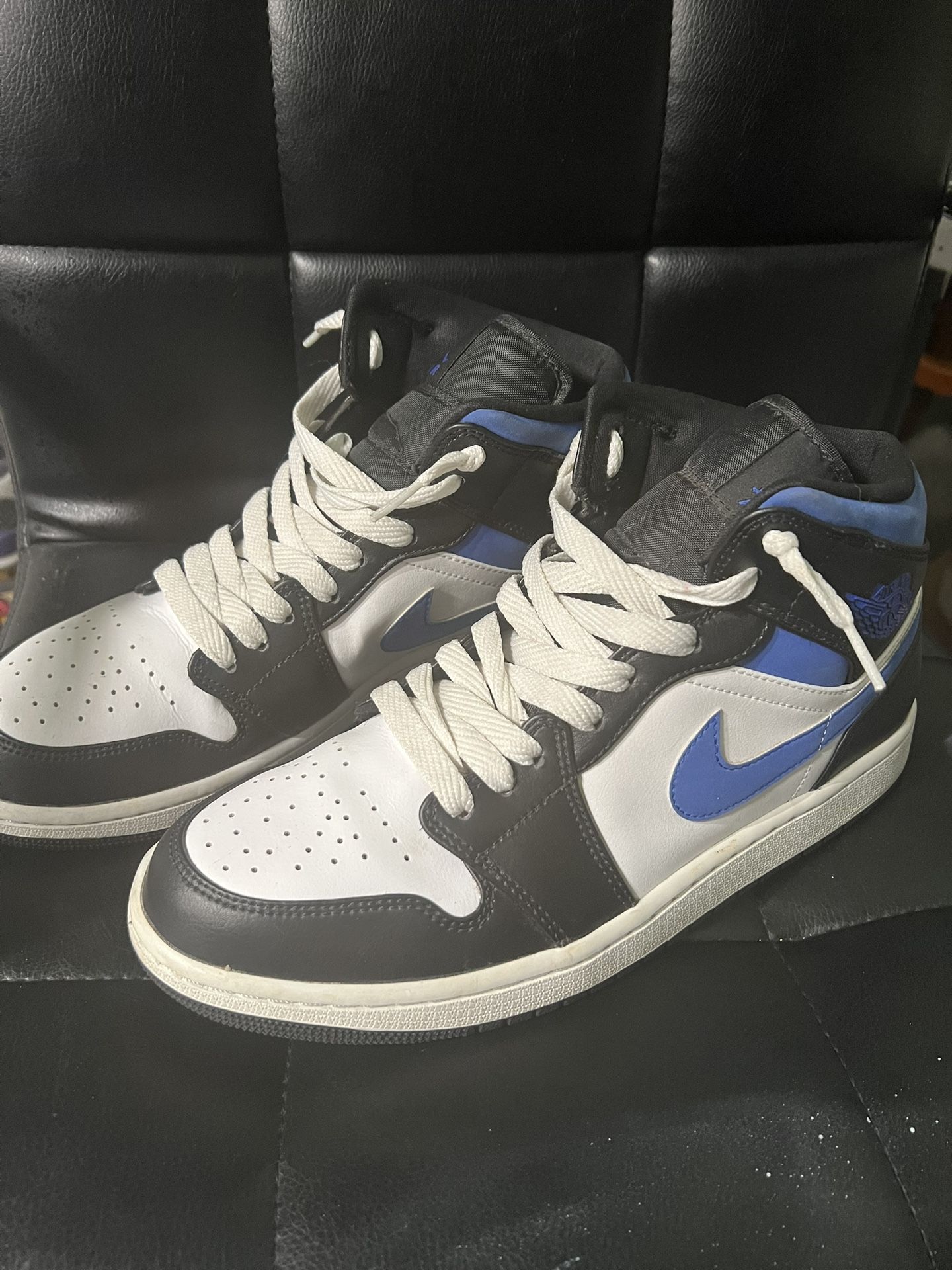 Jordan 1 Mid Racer Blue Size 10 For Sale