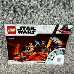 LEGO Star Wars 75269 Duel on Mustafar Instruction Manual Booklet ONLY