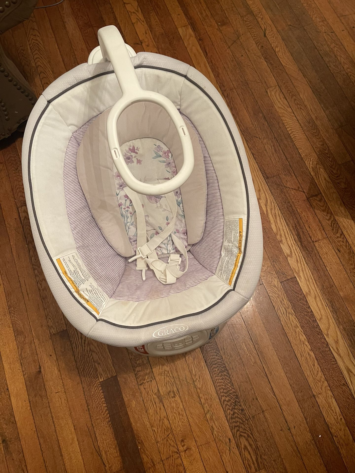 Graco Swing And Rocker- Cry Detection 