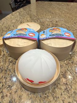 XL mystery dumplings