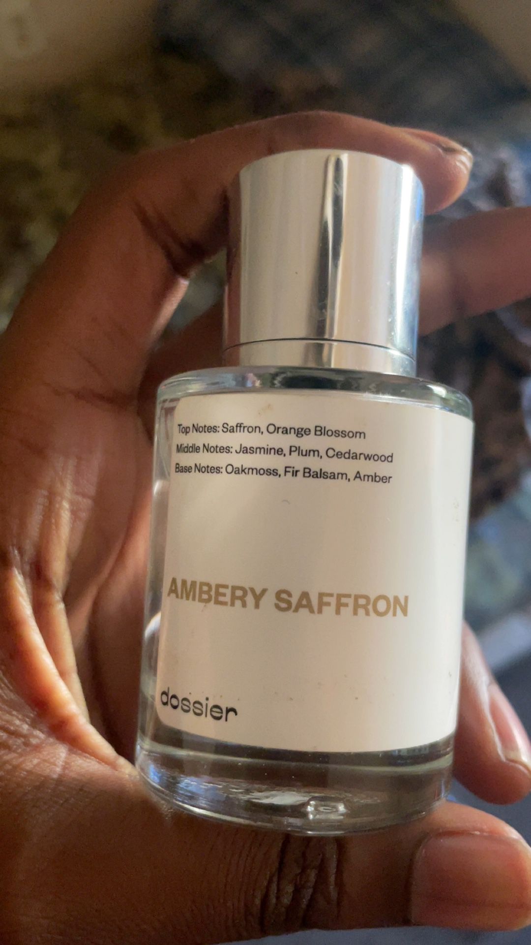 Dossier Fragrance - Ambery Saffron