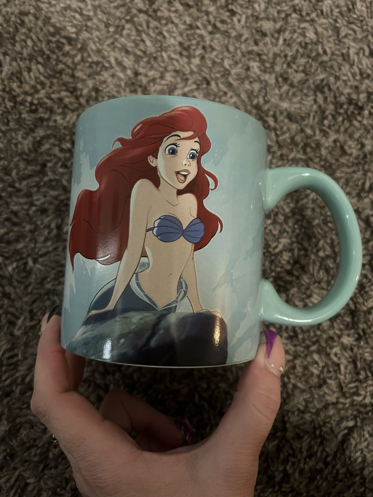 Assorted Little Mermaid Cups