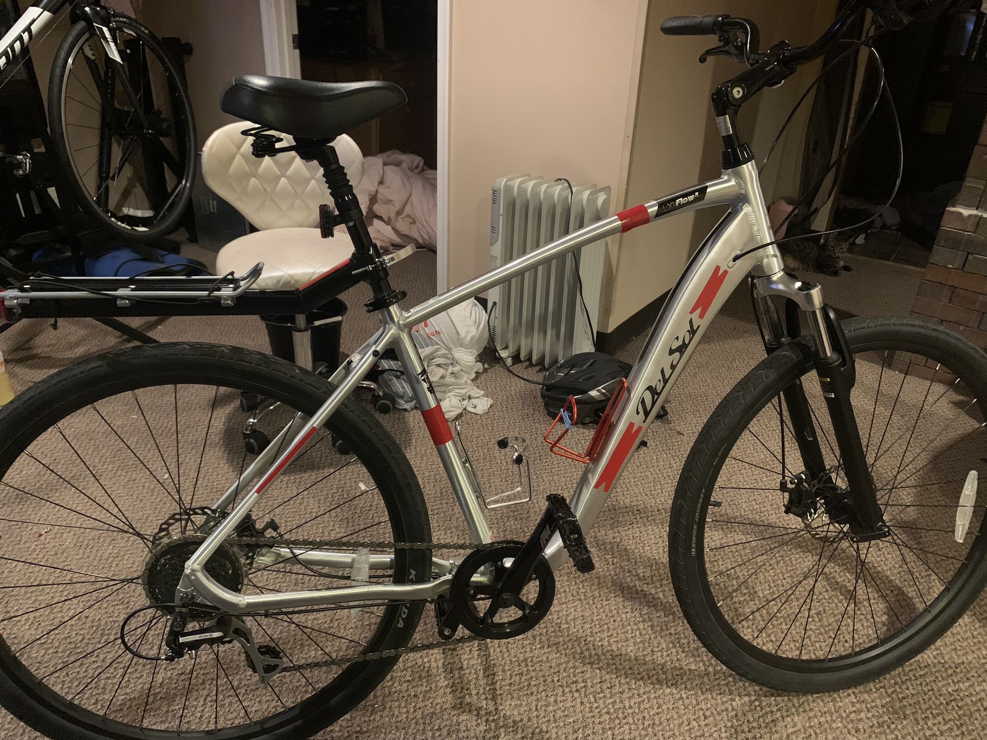 Del so large men's bike