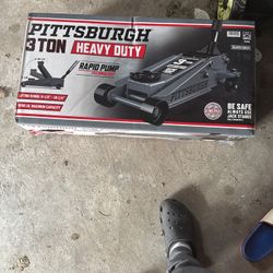 3 Ton Habor Freight Jack Brand New Rapid Pump