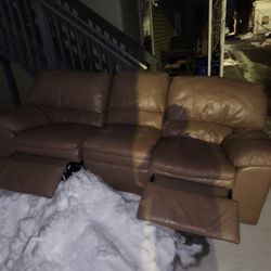 Recliner Couch