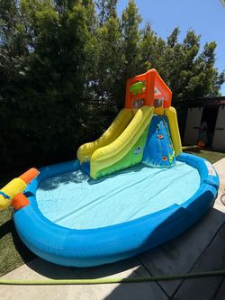 H2O Go Blow up Water Slide, Inflatable water park