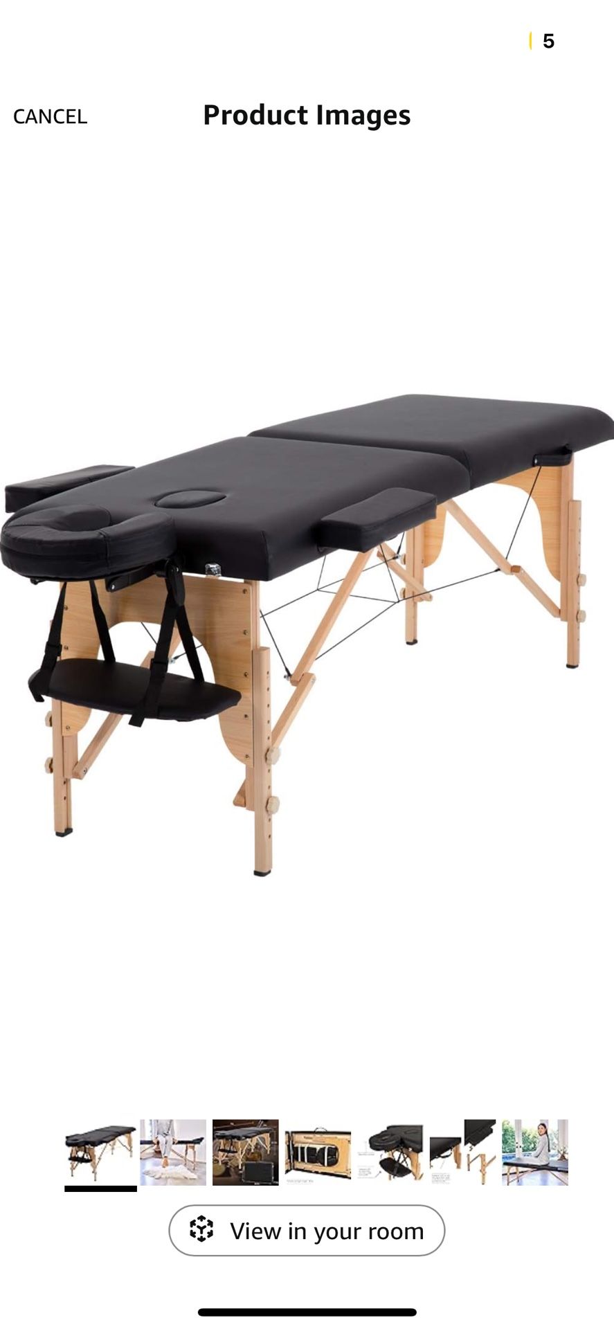 Massage/Spa Bed