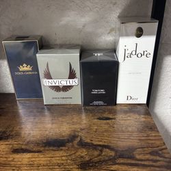 LAST 4 FRAGRANCES I HAVE LEFT