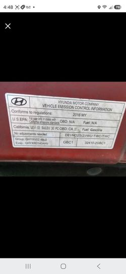 2016 Hyundai Sonata