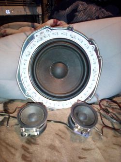 JBL, Speaker,&2Tweeters .Lights
