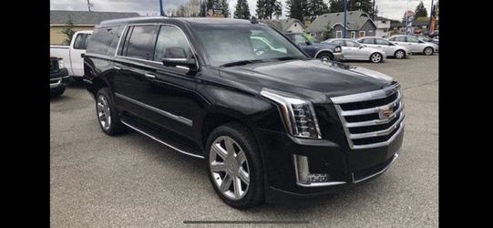 2017 Cadillac Escalade