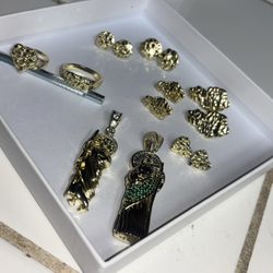 14k gold plated jewlry