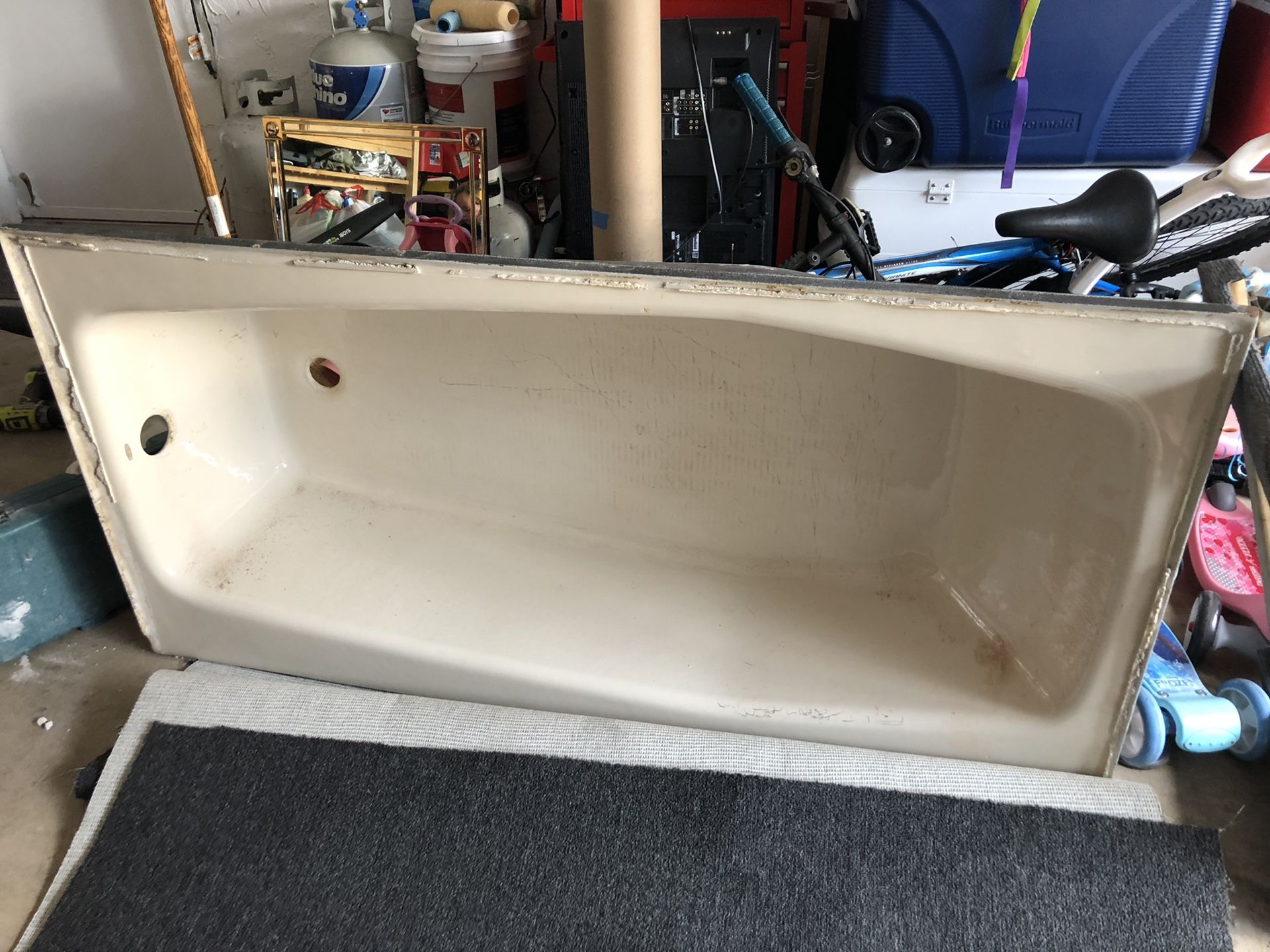 Free tub