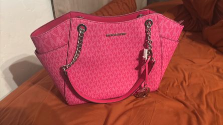 Pink MK purse