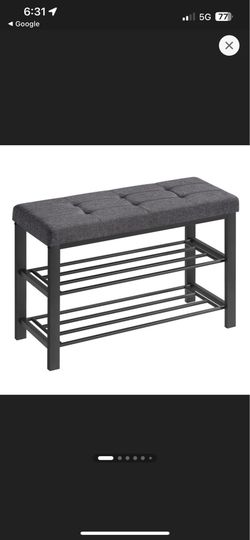 3 Tier Shoe Rack / Shoe Bench