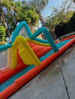 Waterslide