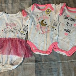 6/9 M Baby Girl Clothes 