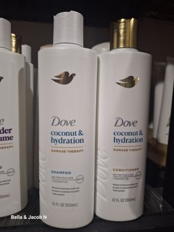 Dove Shampoo And Conditioner 