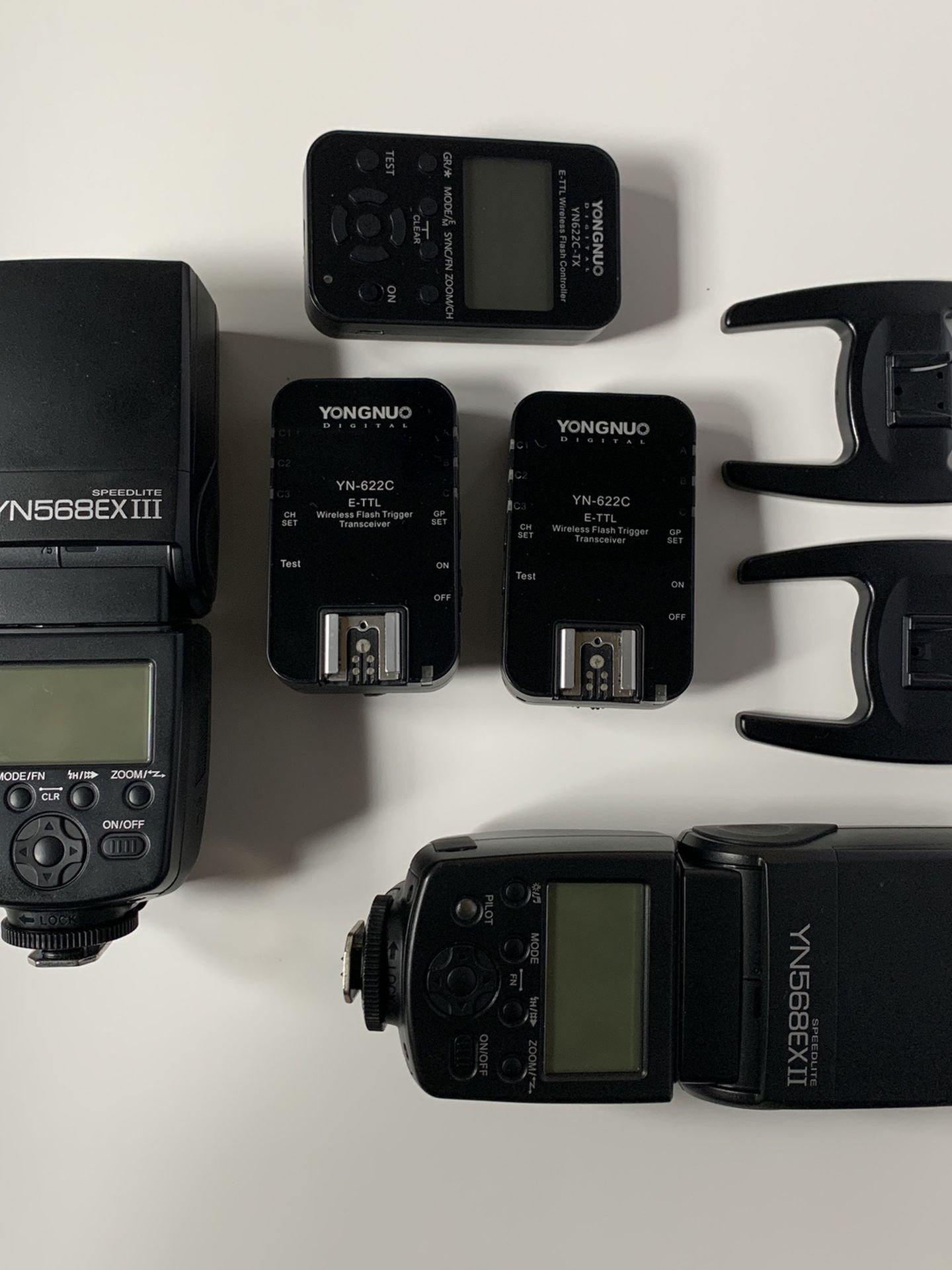 Canon Flash And Triggers