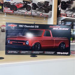 Traxxas Drag Slash 1/10 2WD 1967  Chevrolet C10