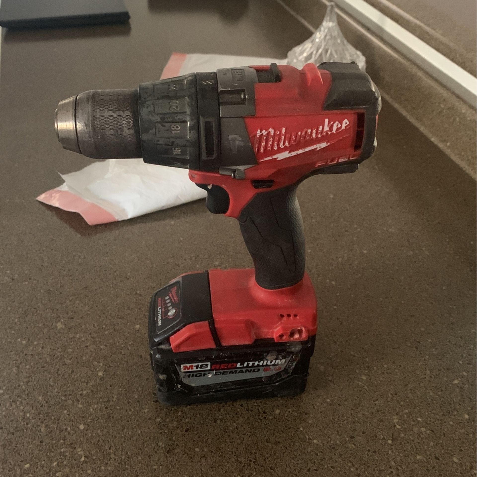 Milwaukee Hammer Drill