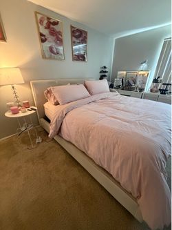 Cal king bed frame