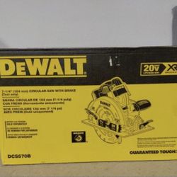 DEWALT 20V MAX XR Brushless Circular Saw 