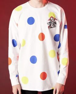 Universal Studios Halloween Horror Nights Jack The Clown Athletic Jersey