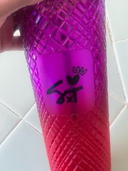 Starbucks Shae Anthony “She x This” 24 oz Jeweled Ombre Tumbler