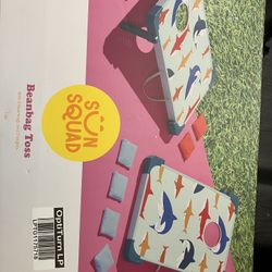 Kids Bean Bag Toss. 