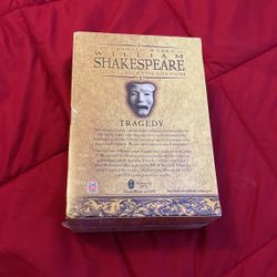 Willam Shakespeare 5 DVD Un Open Still Wrapped (HAMLET) (JULIUS CAESAR) (MACBETH)  (OTHELLO) (ROMEO & JULIET) 