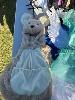 Kangaroo costume