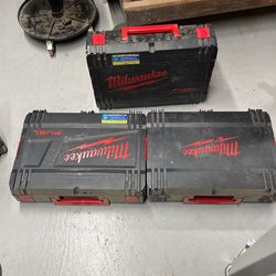 Milwaukee Storage Boxes European style