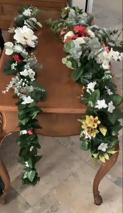 Garland…..$50 for one  .     2 for  $ 100
