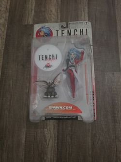 Tenchi muyo action figure
