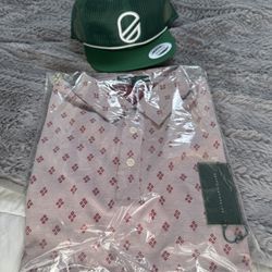 Men’s Golf Shirt- New Small