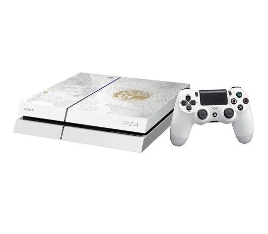 500GB PlayStation 4 Console - Destiny The Taken King Bundle