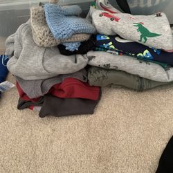 Toddler kids clothes (assorted)