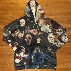 Halloween Hooded Shirt
