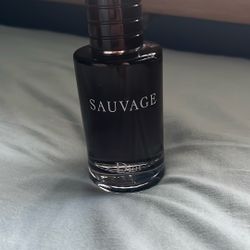 Dior Sauvage Cologne 65% Left 100ml