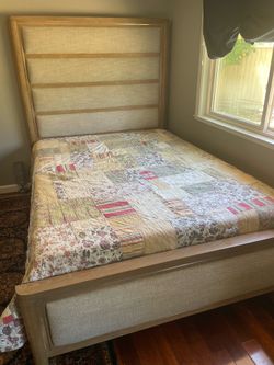 Queen bed frame