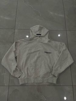 Fear of God Essentials Grey Hoodie