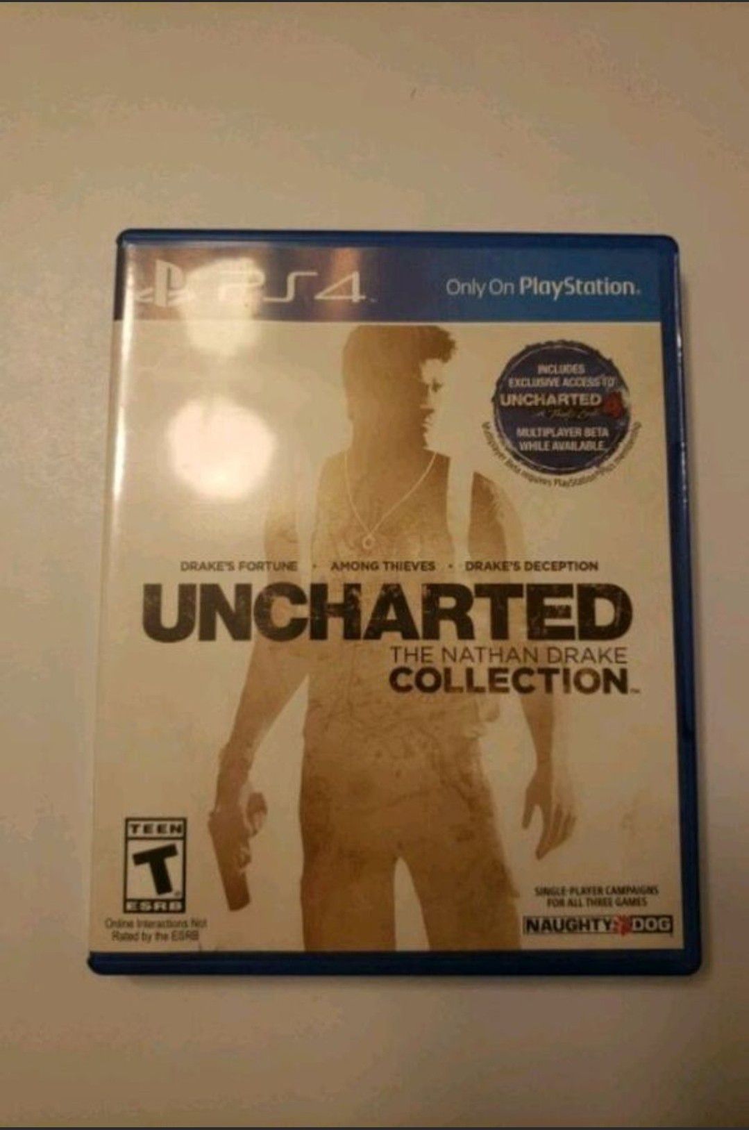 Uncharted Collection PS4 game