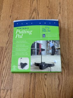 Indoor Putting - Automatic Ball Return