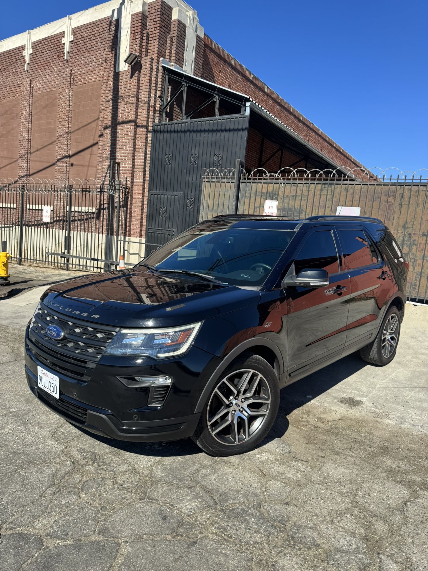 2018 Ford Explorer
